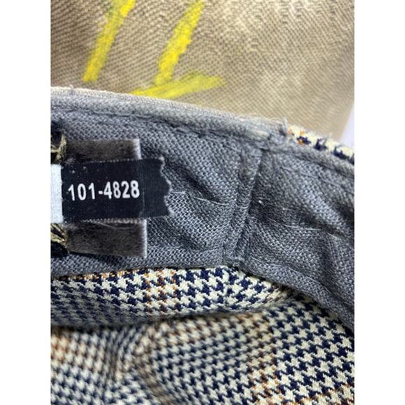 Goorin Brothers Hat Cadet Camp-style Cap Gray Solid Front Panel Size Medium - Picture 8 of 9